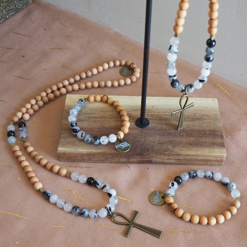 Collier de lithothérapie Soutien