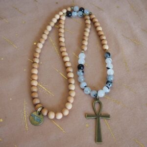 Collier de lithothérapie Soutien