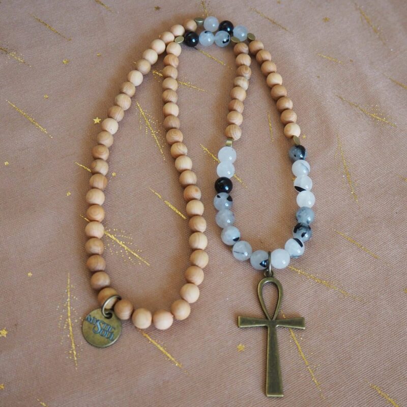 Collier de lithothérapie Soutien