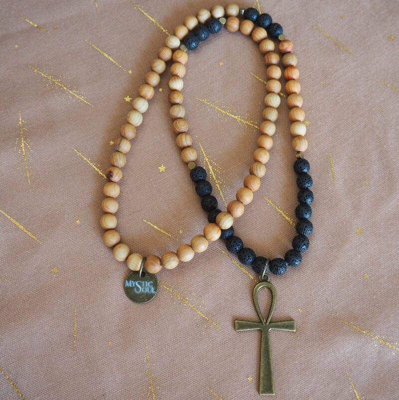 Collier de lithothérapie Équilibre