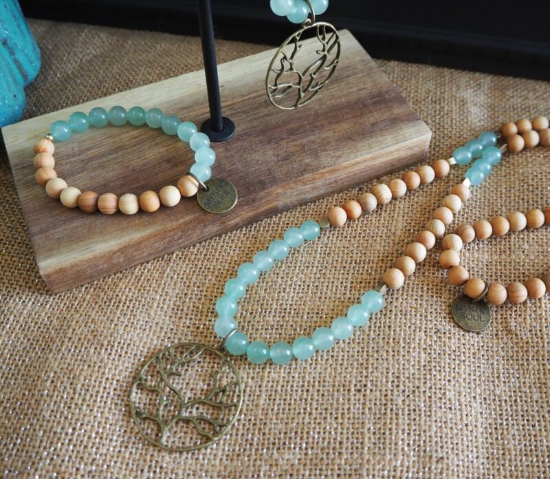 Bracelet de lithothérapie Sérénité