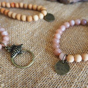 Bracelet de lithothérapie Joie de vivre
