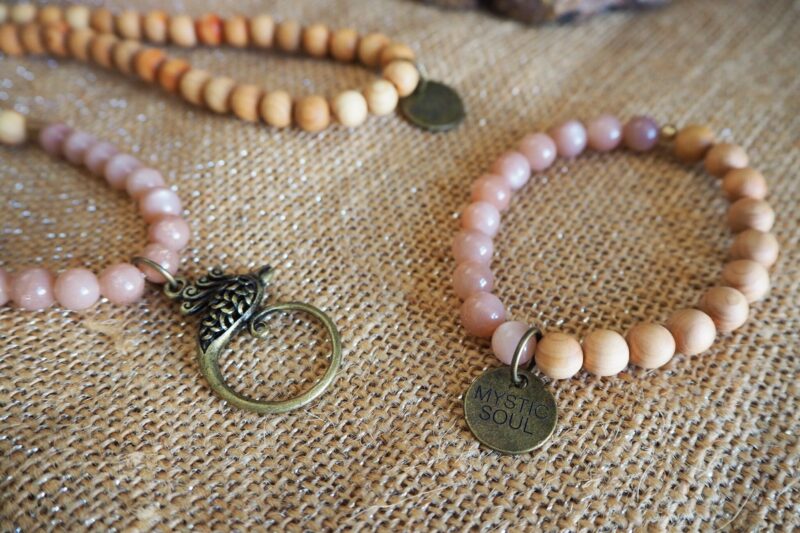 Bracelet de lithothérapie Joie de vivre