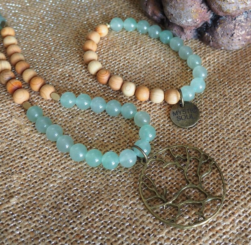 Collier de lithothérapie Sérénité
