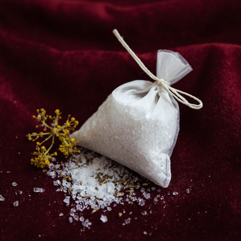 Sels et poudres de purification