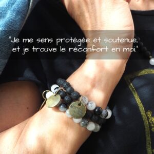 Bracelet de lithothérapie Réconfort
