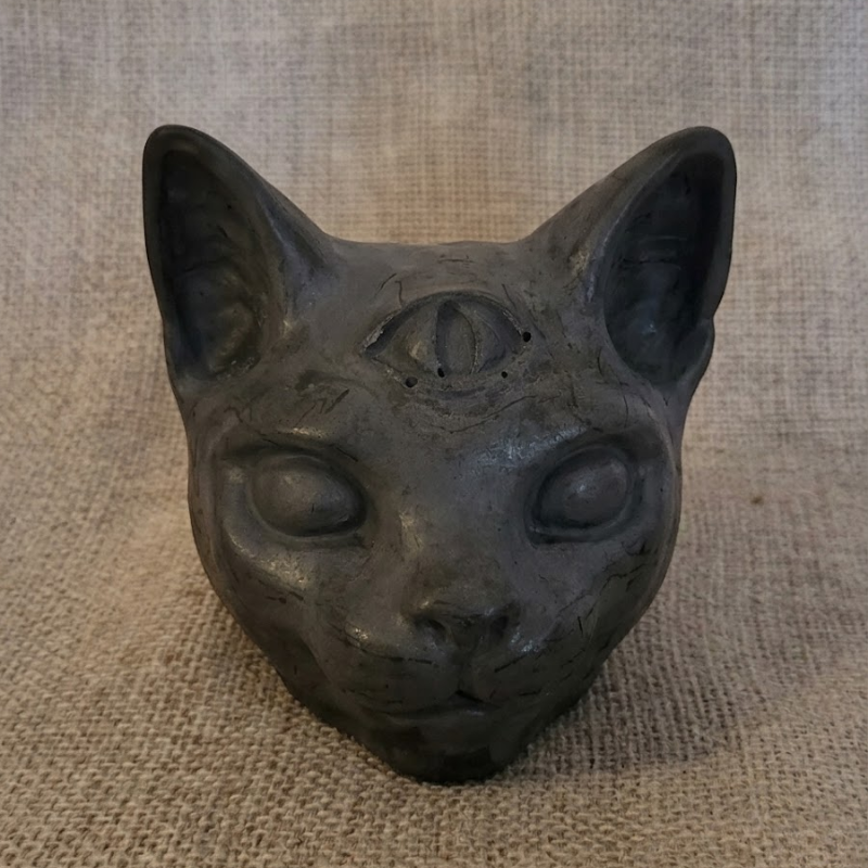 Figurine Familier Chat Bastet