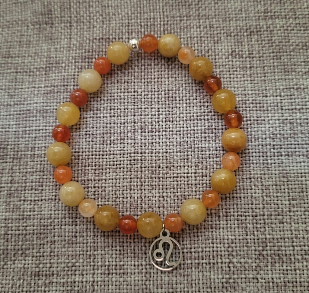 Bracelet Zodiaque Lion