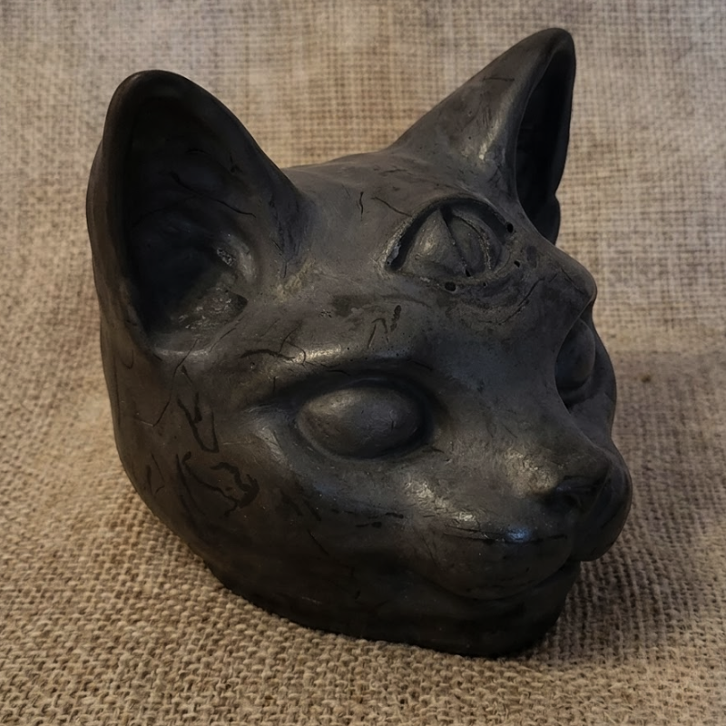 Figurine Familier Chat Bastet