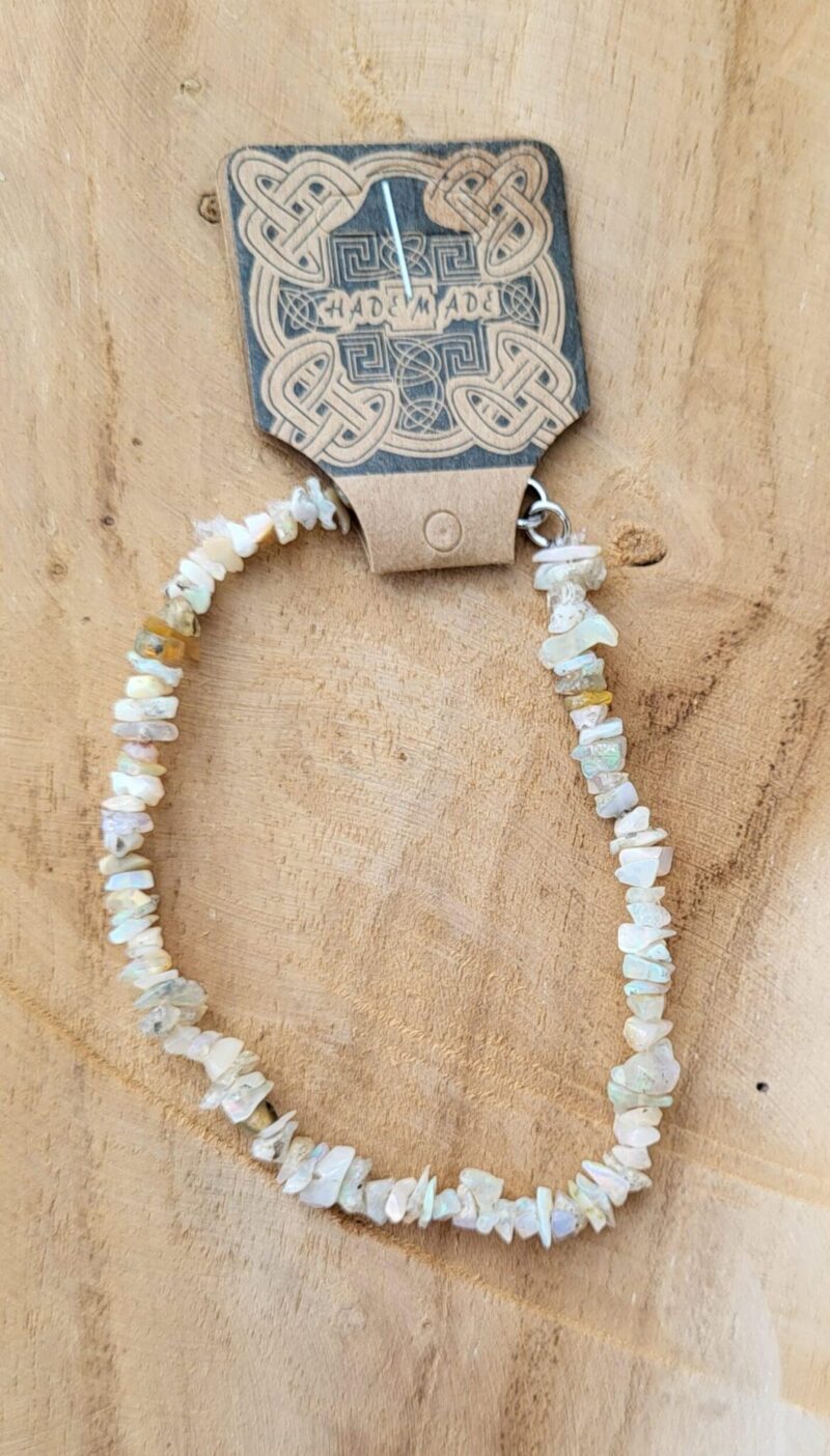 Bracelet chips opale welo
