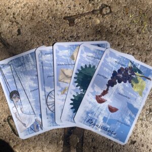 Oracle des 7 Couleurs – Jeu de cartes divinatoires