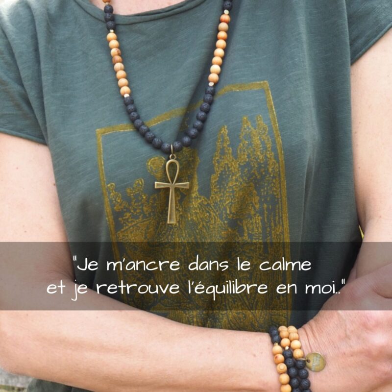 Collier de lithothérapie Équilibre