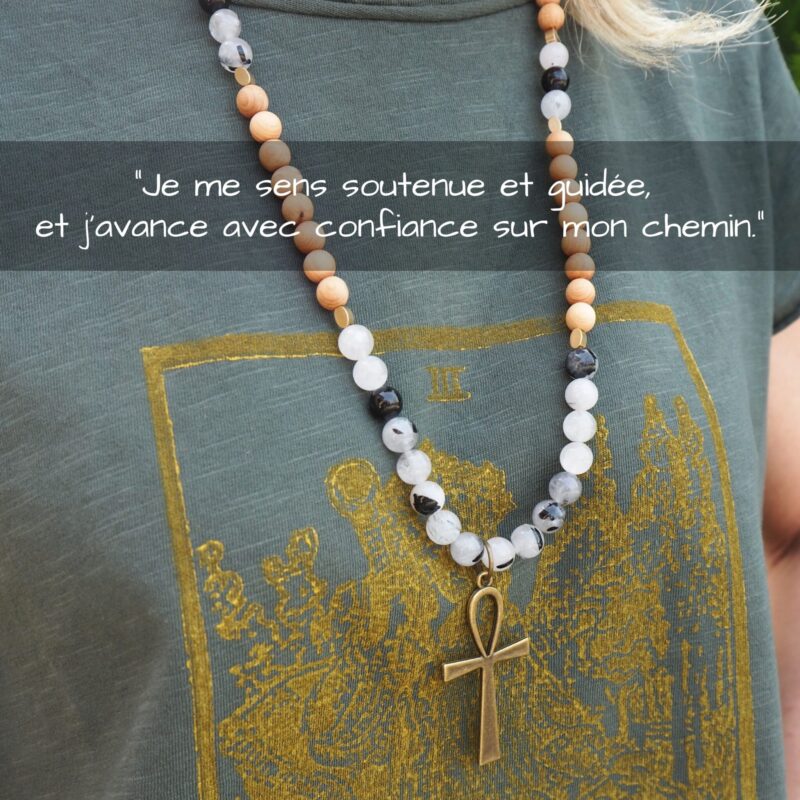 Collier de lithothérapie Soutien