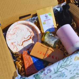 Coffret Rituel de Lune | Kit des quatre phases lunaires