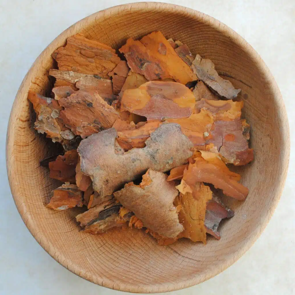 écorces de pin sylvestre biologique