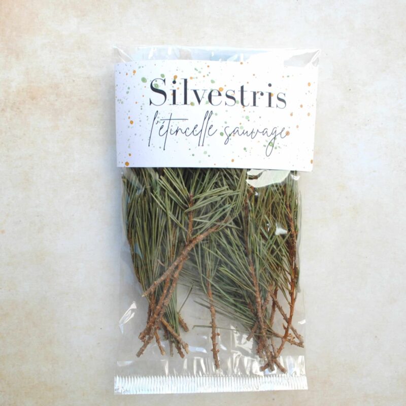 Pin Sylvestre petites branches séchées 10 gr pour fumigation