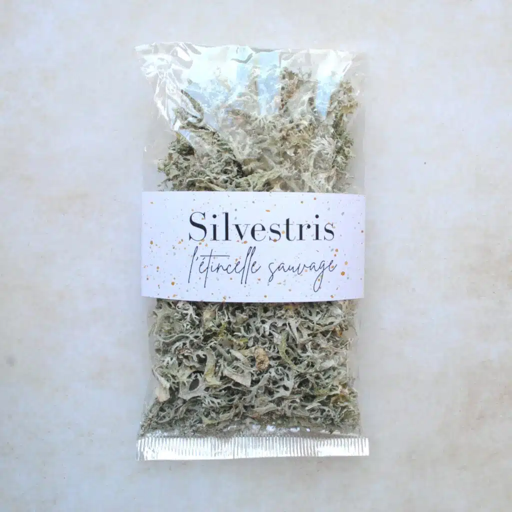Lichen séché 10 gr pour rituels