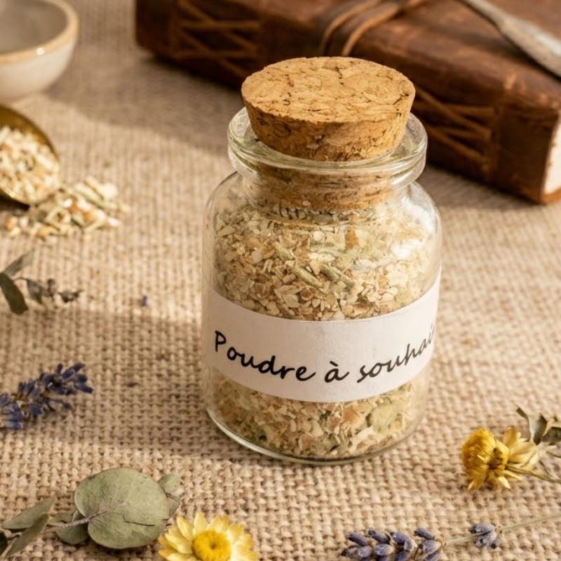 poudre à souhaits