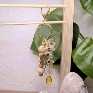 Porte-clé Suncatcher - Éclosion d’Aurore Scarabée