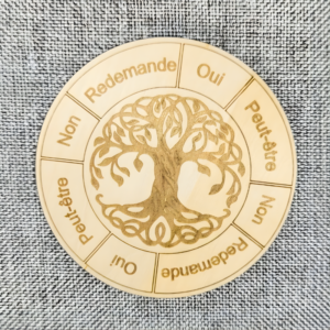 Plaque Pendule Arbre de Vie | Radiesthésie