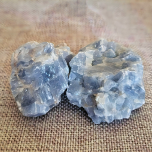 Calcite bleue brute