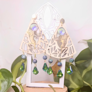 Boucles d’Oreilles Suncatcher Fées Sylvestres