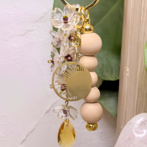 Porte-clé Suncatcher – Éclosion d’Aurore soleil