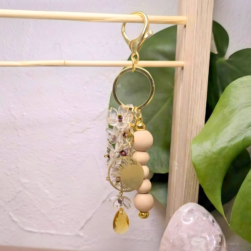 Porte-clé Suncatcher – Éclosion d’Aurore soleil