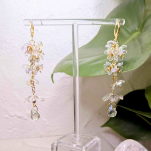 Boucles d’oreilles Suncatcher – Éclosion d’Aurore