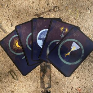 Oracle des 7 Couleurs – Jeu de cartes divinatoires