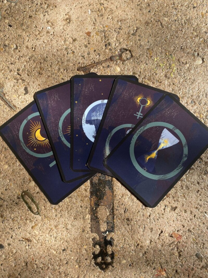 Oracle des 7 Couleurs – Jeu de cartes divinatoires