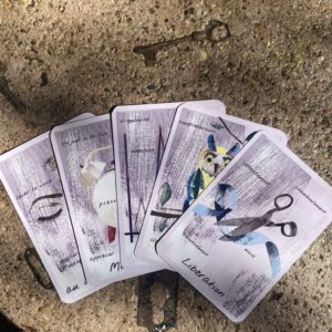 Oracle des 7 Couleurs – Jeu de cartes divinatoires