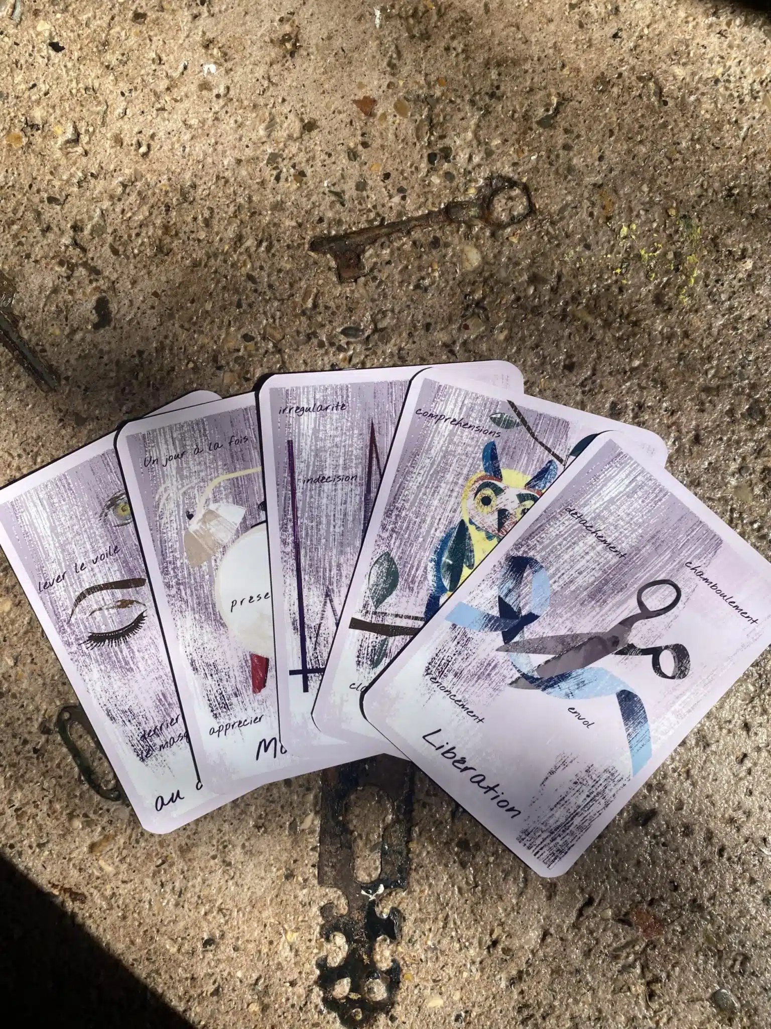 Oracle des 7 Couleurs – Jeu de cartes divinatoires – Image 3