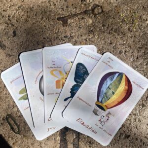 Oracle des 7 Couleurs – Jeu de cartes divinatoires