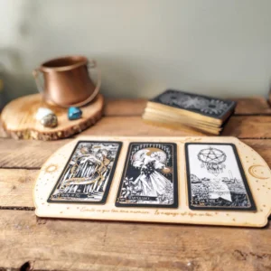 Support de tirage Tarot - univers céleste