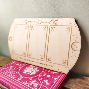 Support de tirage Tarot - univers céleste