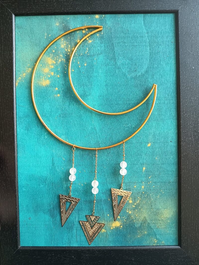 Tableau Lune & Quartz Rose