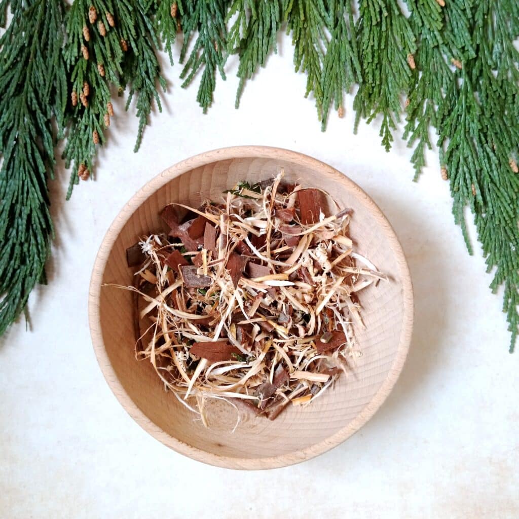 Calocèdre Ecorces - 20 gr pour rituels