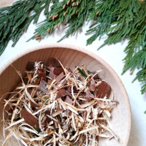 Calocèdre Ecorces - 20 gr pour rituels