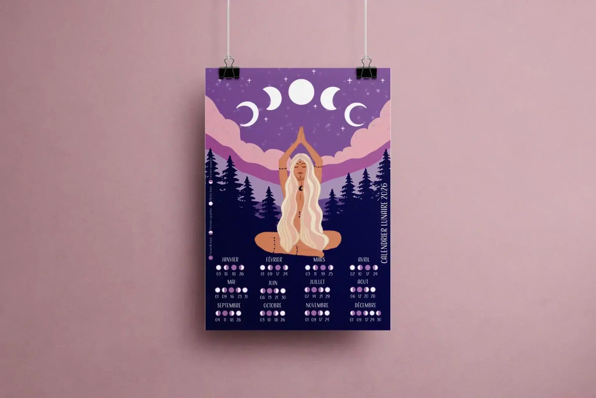 Calendrier Lunaire 2026 – Image 3