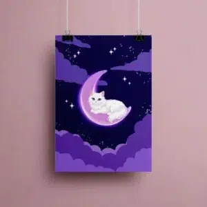 Affiche Loona Lune