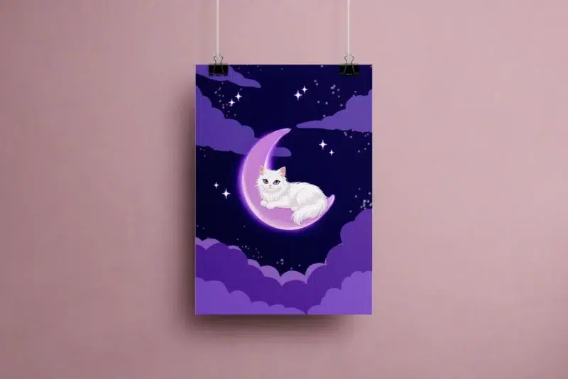 Affiche Loona Lune
