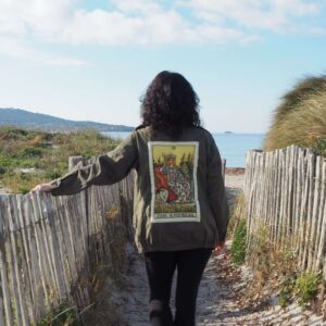 Veste militaire Tarot L'Impératrice - Modèle 1