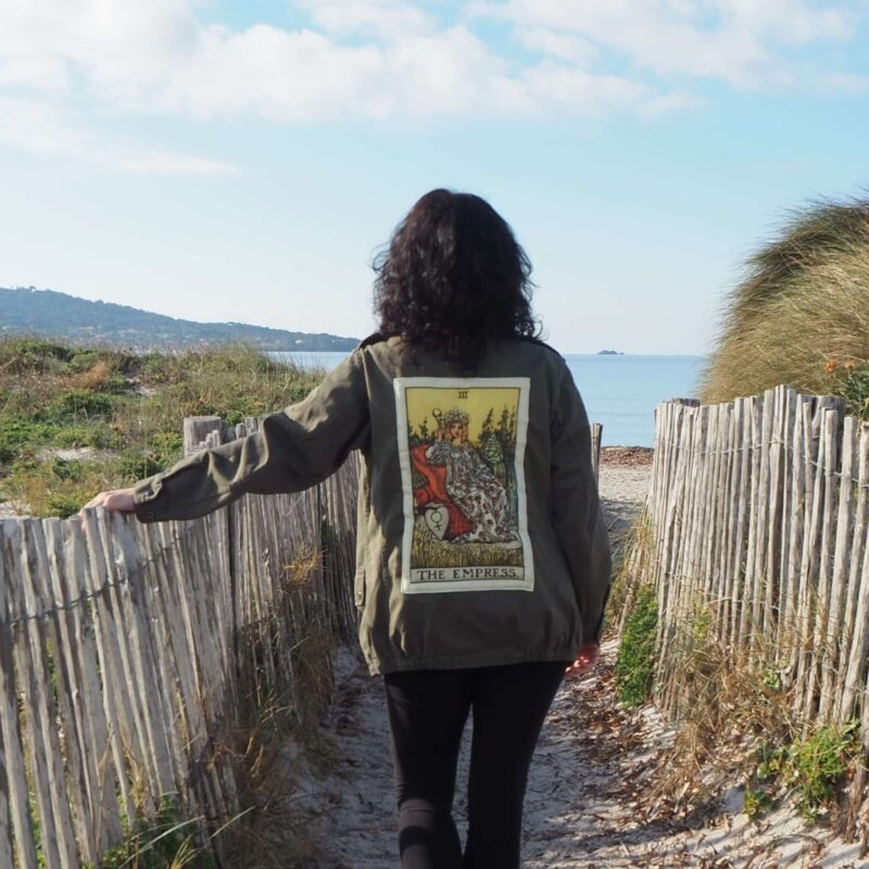 Veste militaire Tarot L'Impératrice - Modèle 1