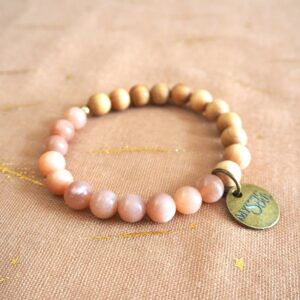 Bracelet de lithothérapie Joie de vivre