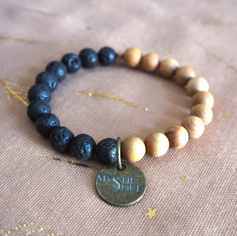 Bracelet de lithothérapie Équilibre