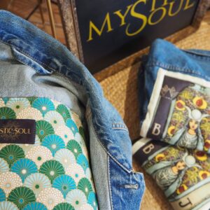 Veste Levi's Tarot La Papesse - Modèle 1