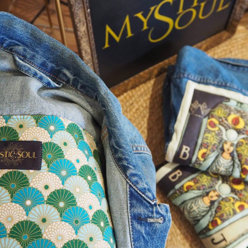 Veste Levi's Tarot La Papesse - Modèle 1