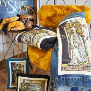 Veste Levi's Tarot La Papesse - Modèle 1