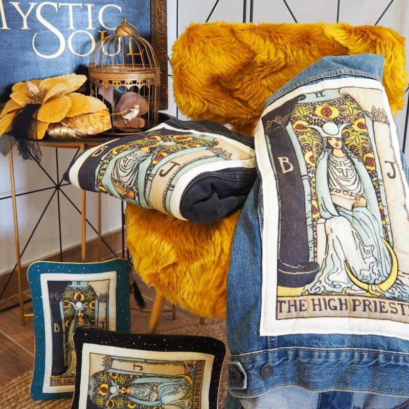 Veste Levi's Tarot La Papesse - Modèle 1